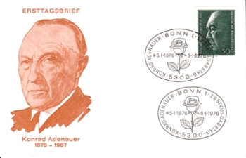 D FDC 0876 ● - 1976